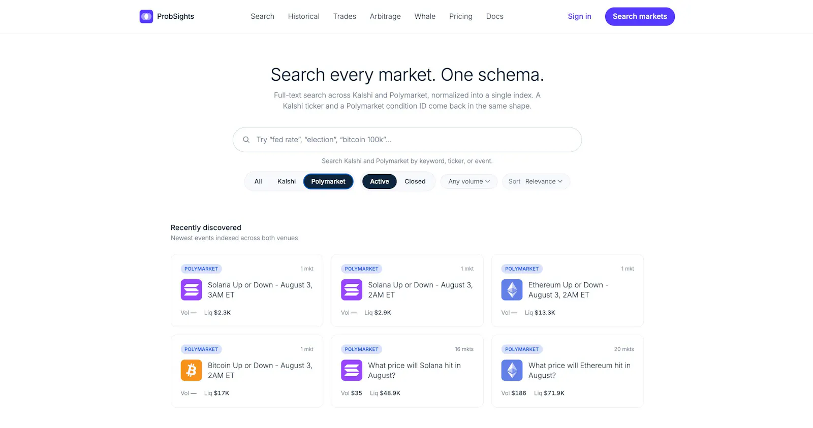 ProbSights screenshot 2