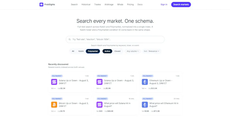 ProbSights screenshot 2
