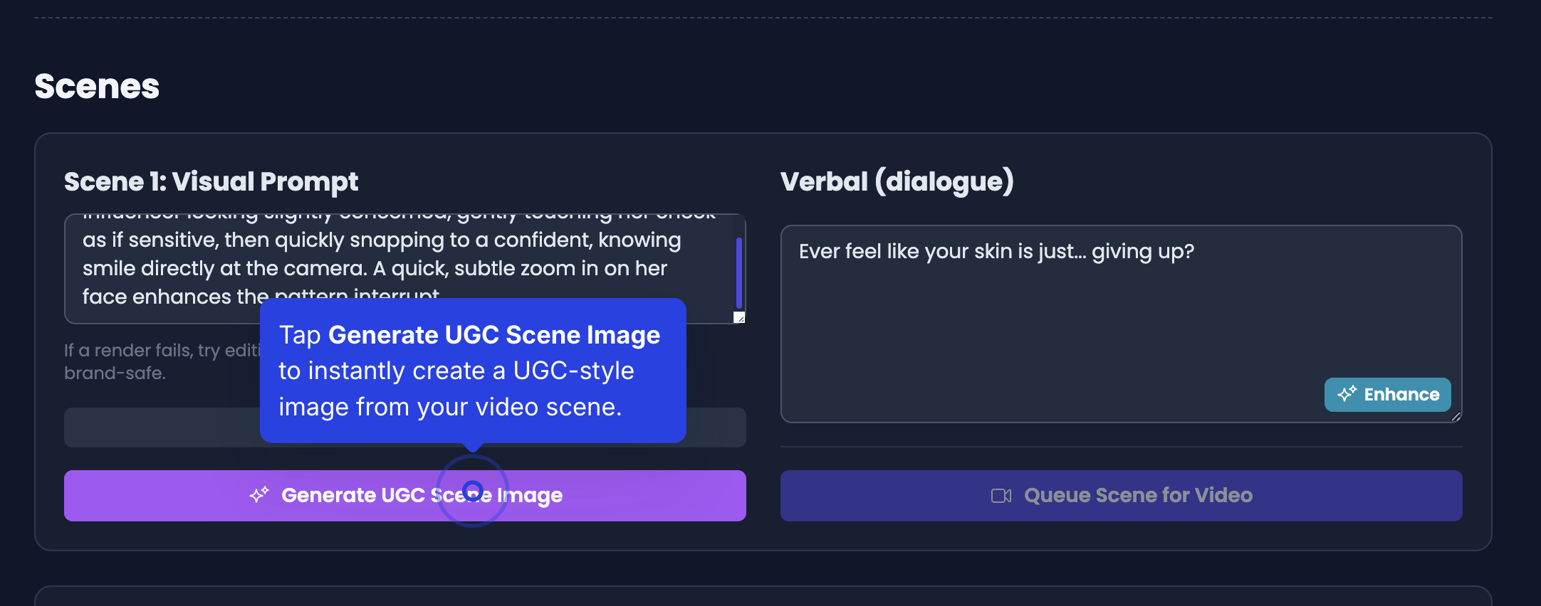 Média Copilote UGC - ADS UGC alimentés par AI.Rendu simple. 14