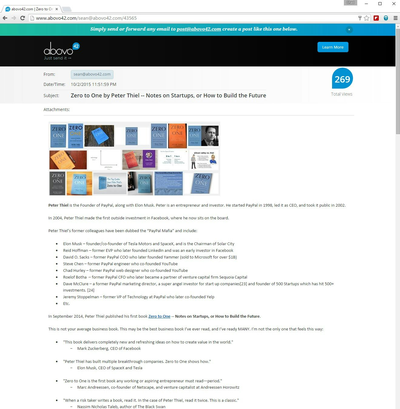 Abovo42 gallery image