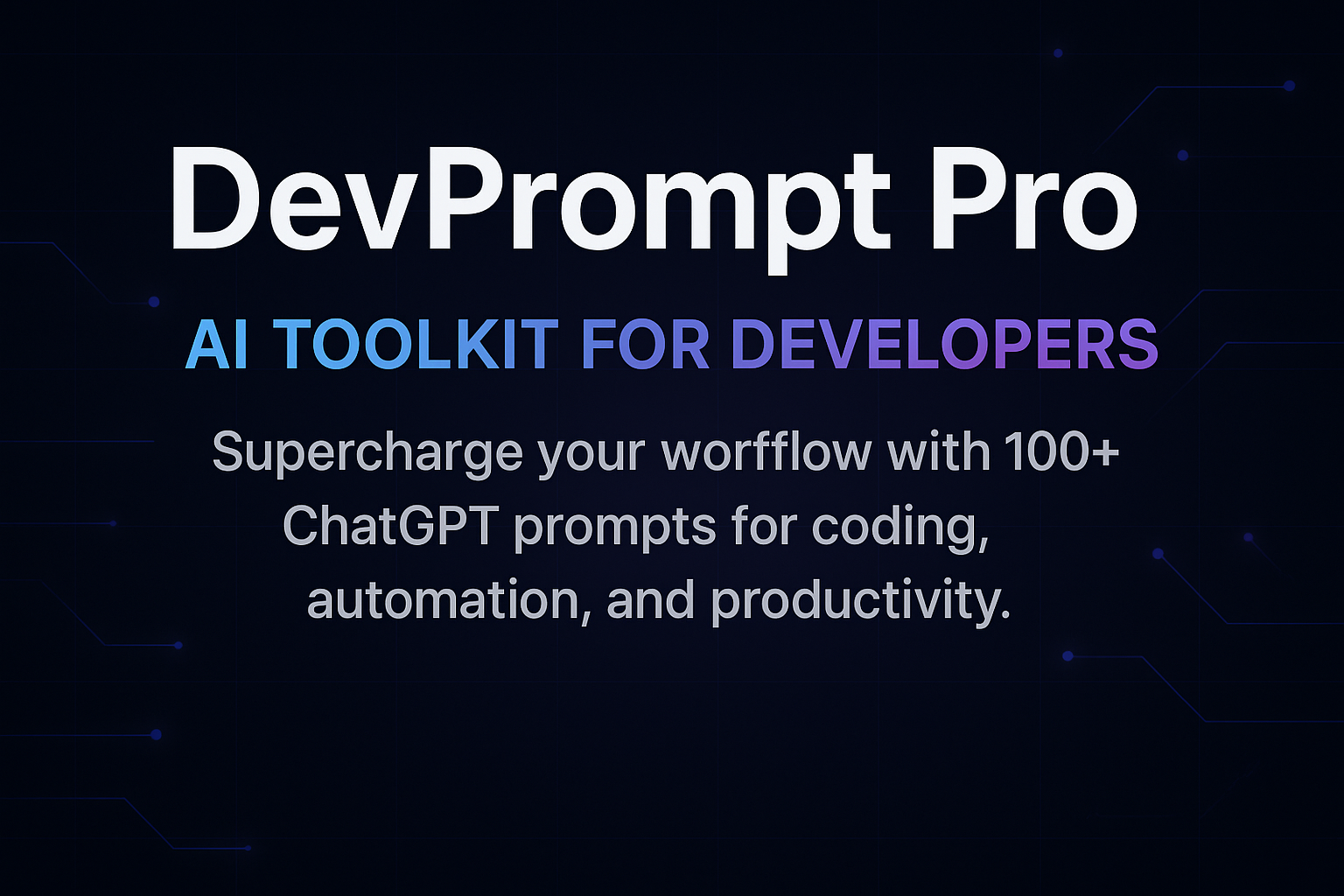 DevBoost AI — 100 Proven Prompts gallery image