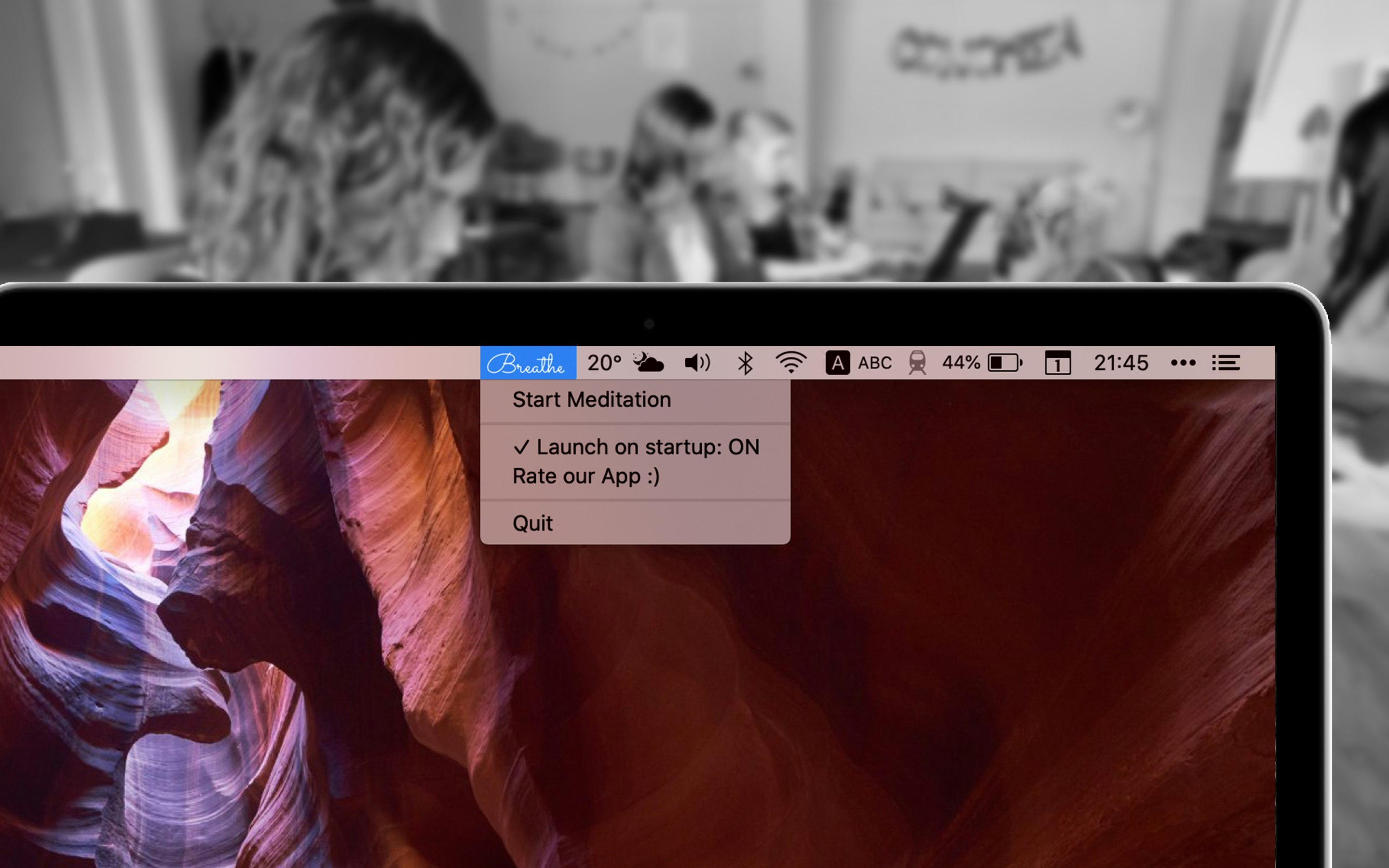 Breathe Meditations for Mac gallery image