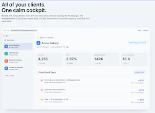 WebHealth SEO Backlog gallery image