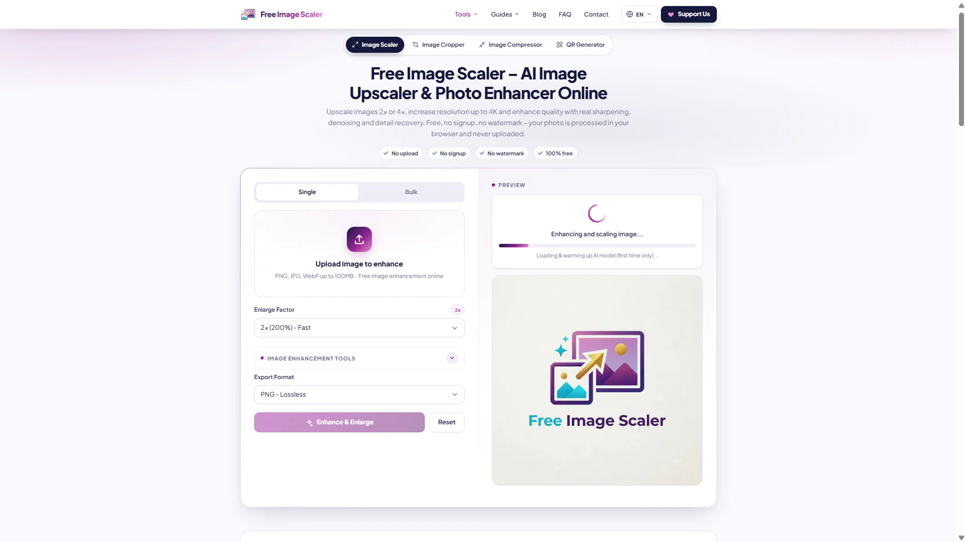 Free Image Scaler gallery image