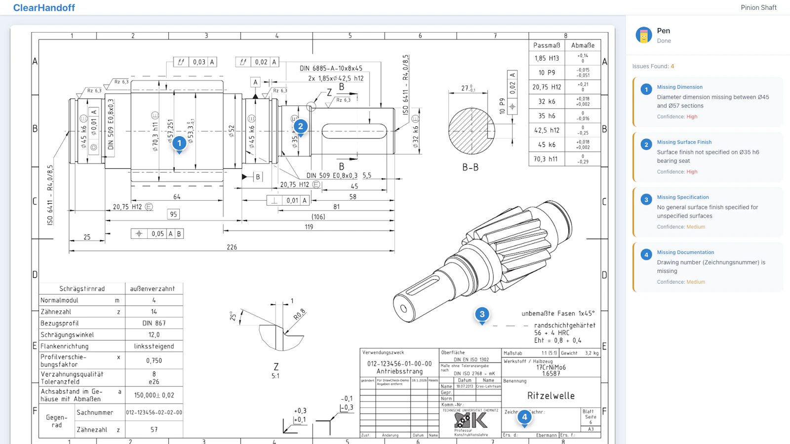 ClearHandoff screenshot 2