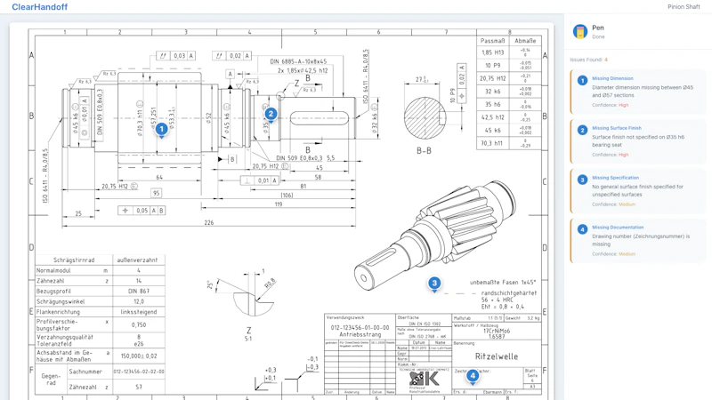 ClearHandoff screenshot 2