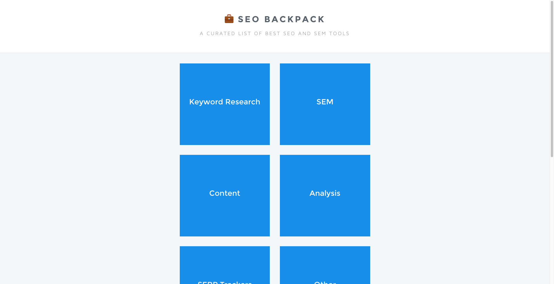 💼 SEO BACKPACK gallery image