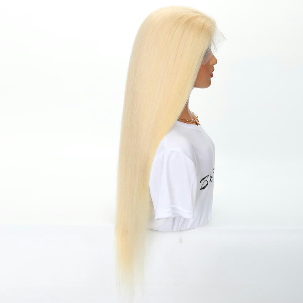 613 Straight Wig 13×4 Front Wig gallery image
