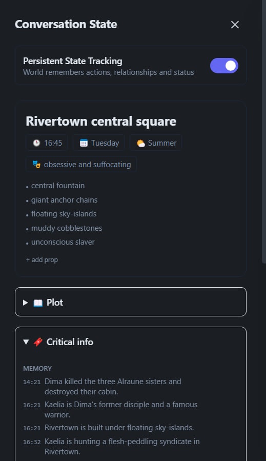 AiRoleplay.fun — Living AI Worlds gallery image