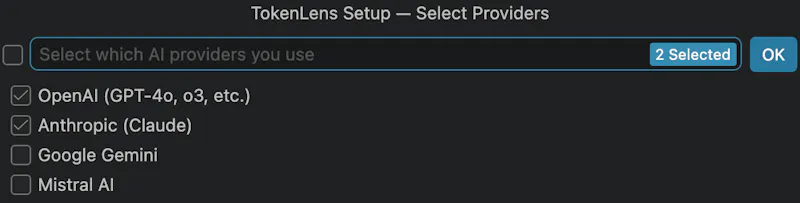 TokenLens screenshot 3