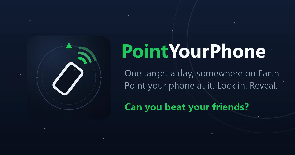 PointYourPhone gallery image