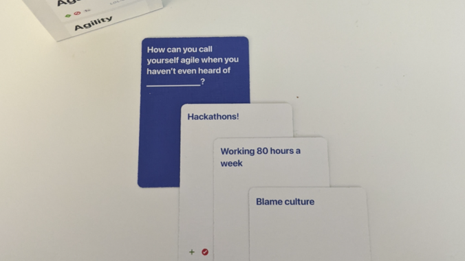 Cards Against Agility gallery image