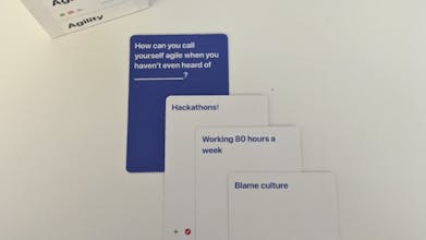 Cards Against Agility gallery image