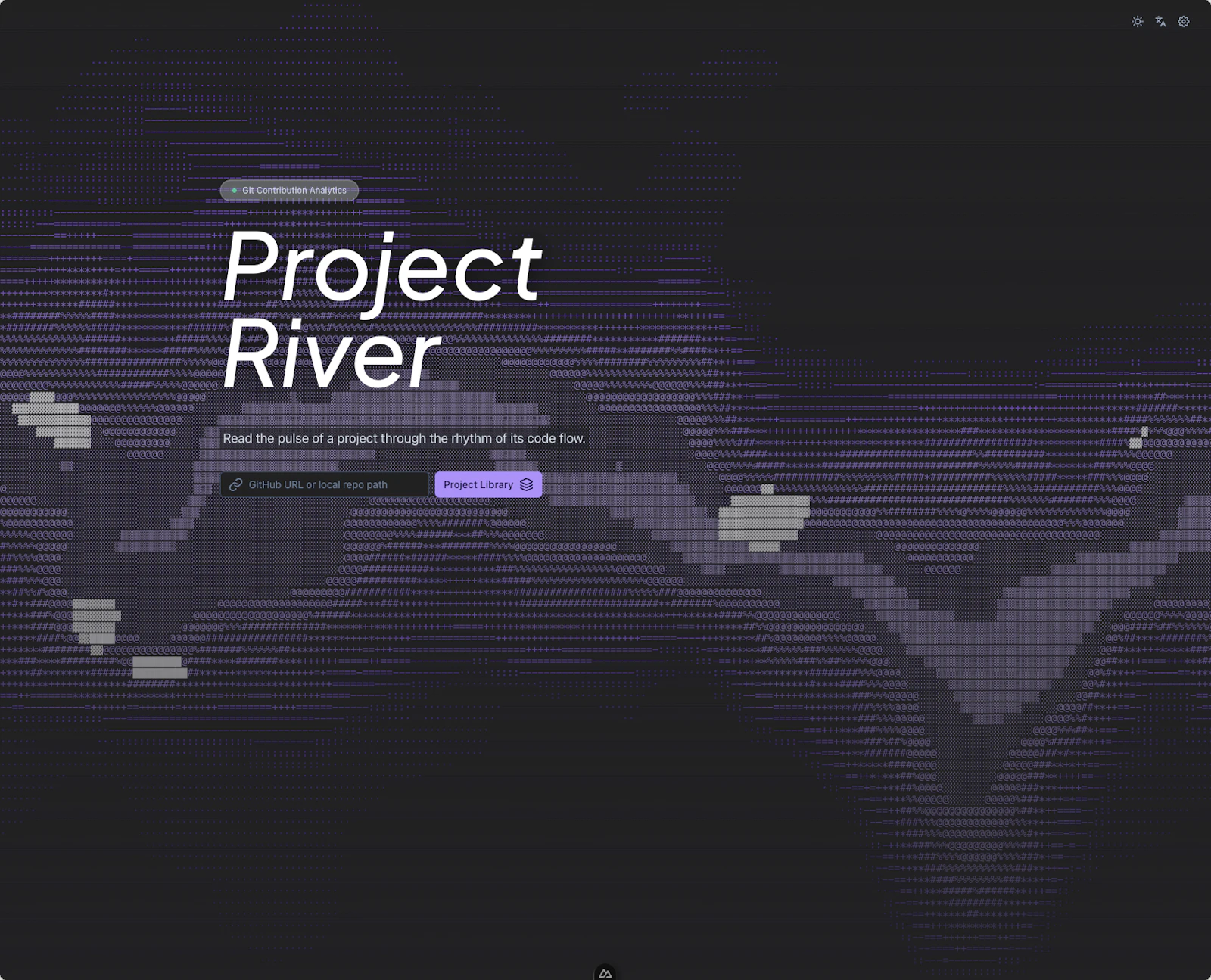 Project River screenshot 1