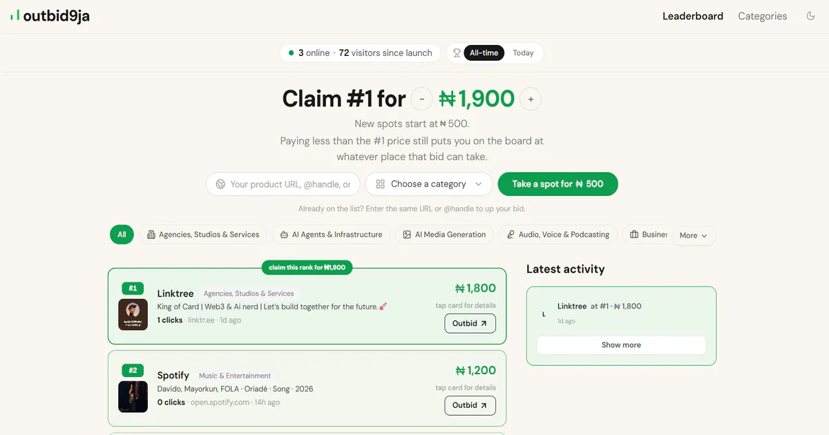 outbid9ja gallery image
