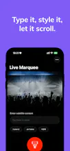 LiveMarquee gallery image