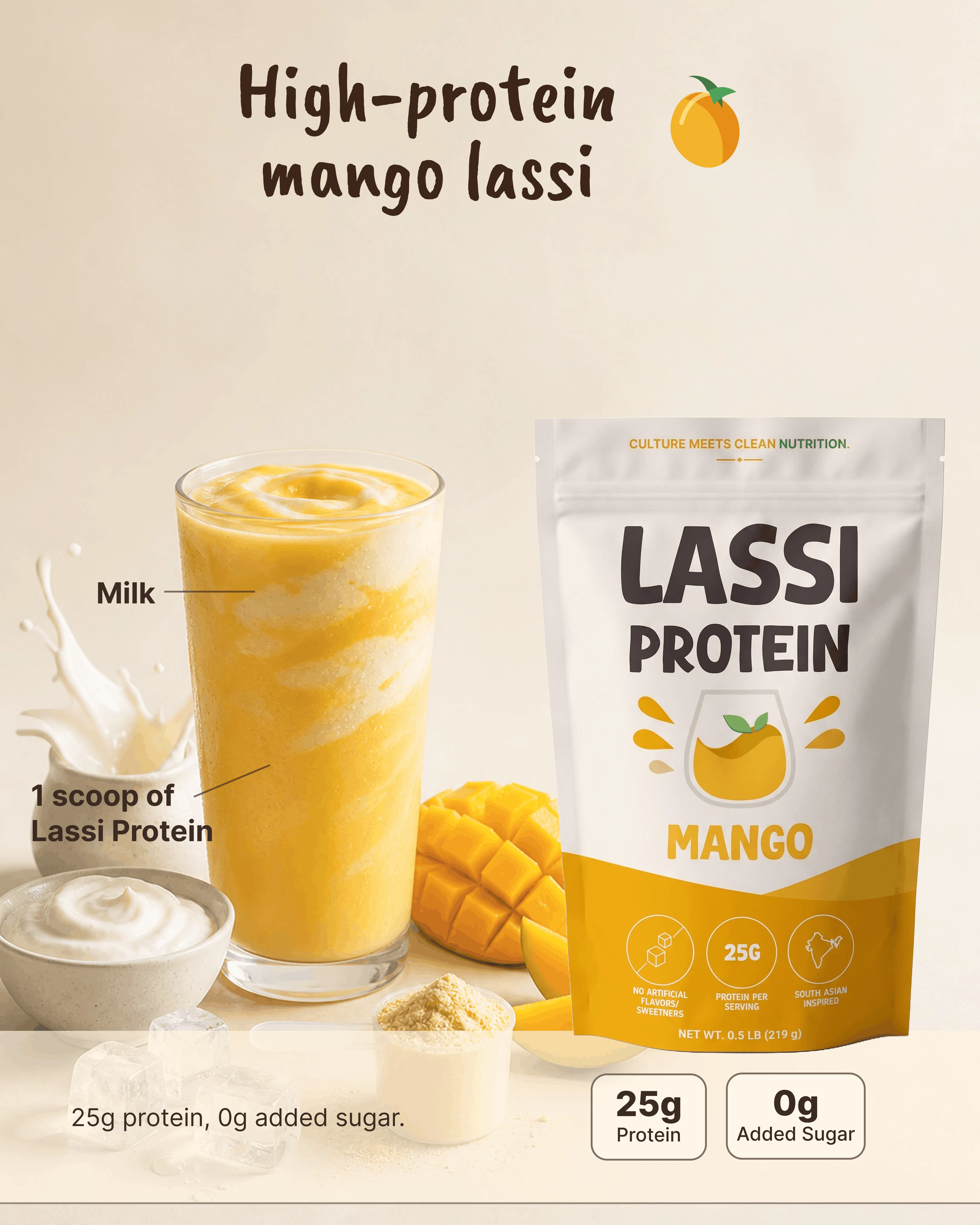 Lassi Protein gallery image