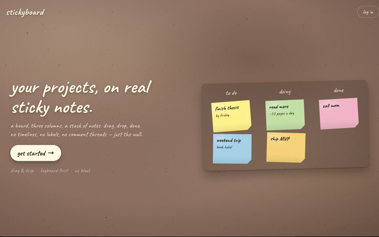 Stickyboard 截图 2