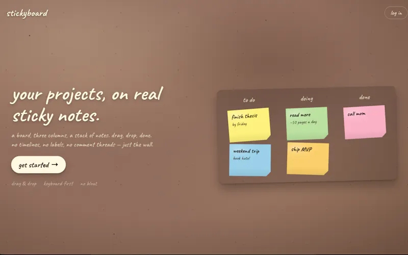 Stickyboard screenshot 3