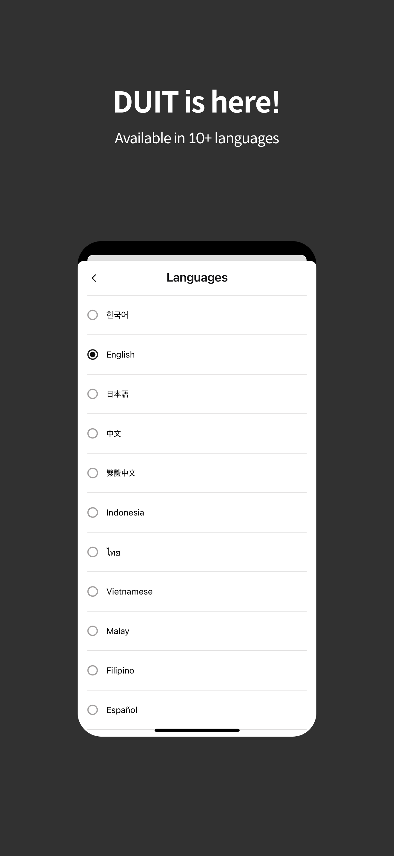 Duit - ToDo Manager gallery image