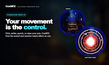 CosNFX: Costume Gesture SFX gallery image