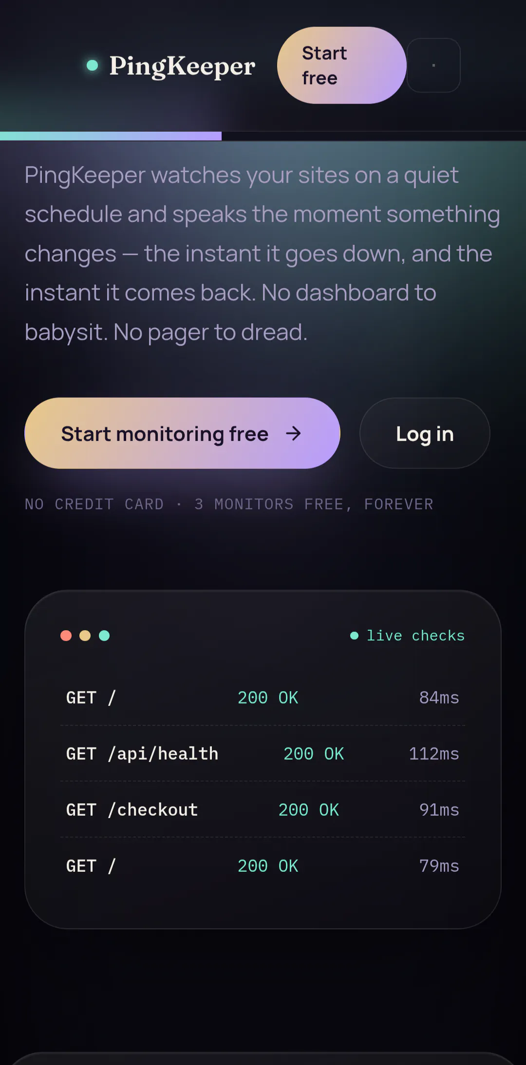 PingKeeper gallery image