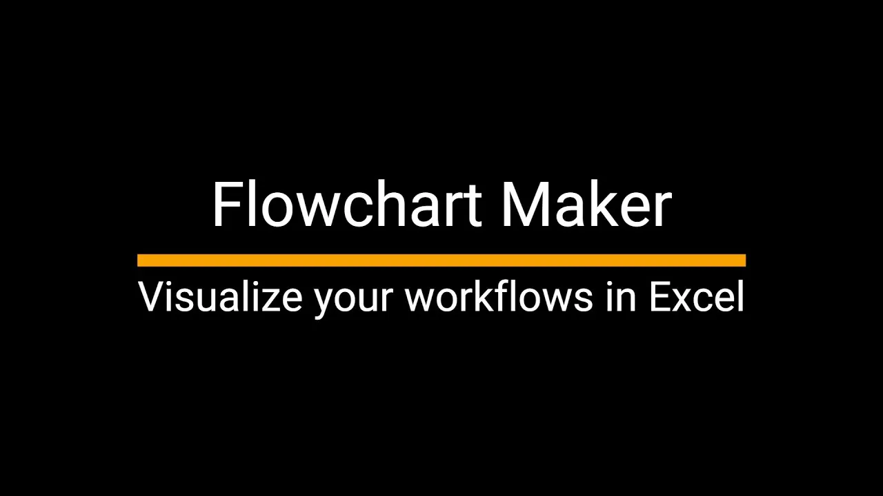 Flowchart Maker for Excel gallery image