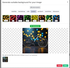 change background AI By Pixcleaner gallery image