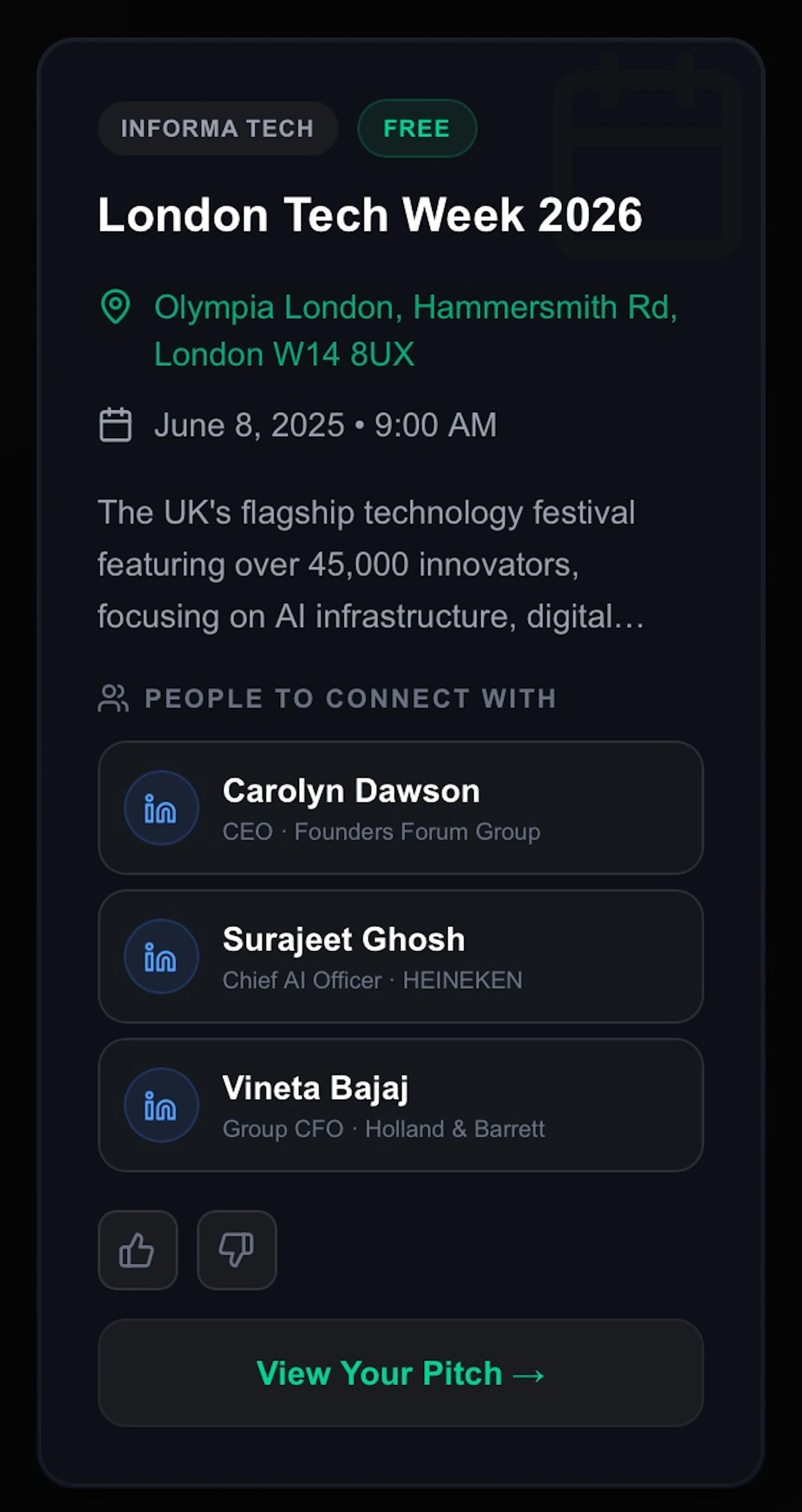 Networking Pilot screenshot 7