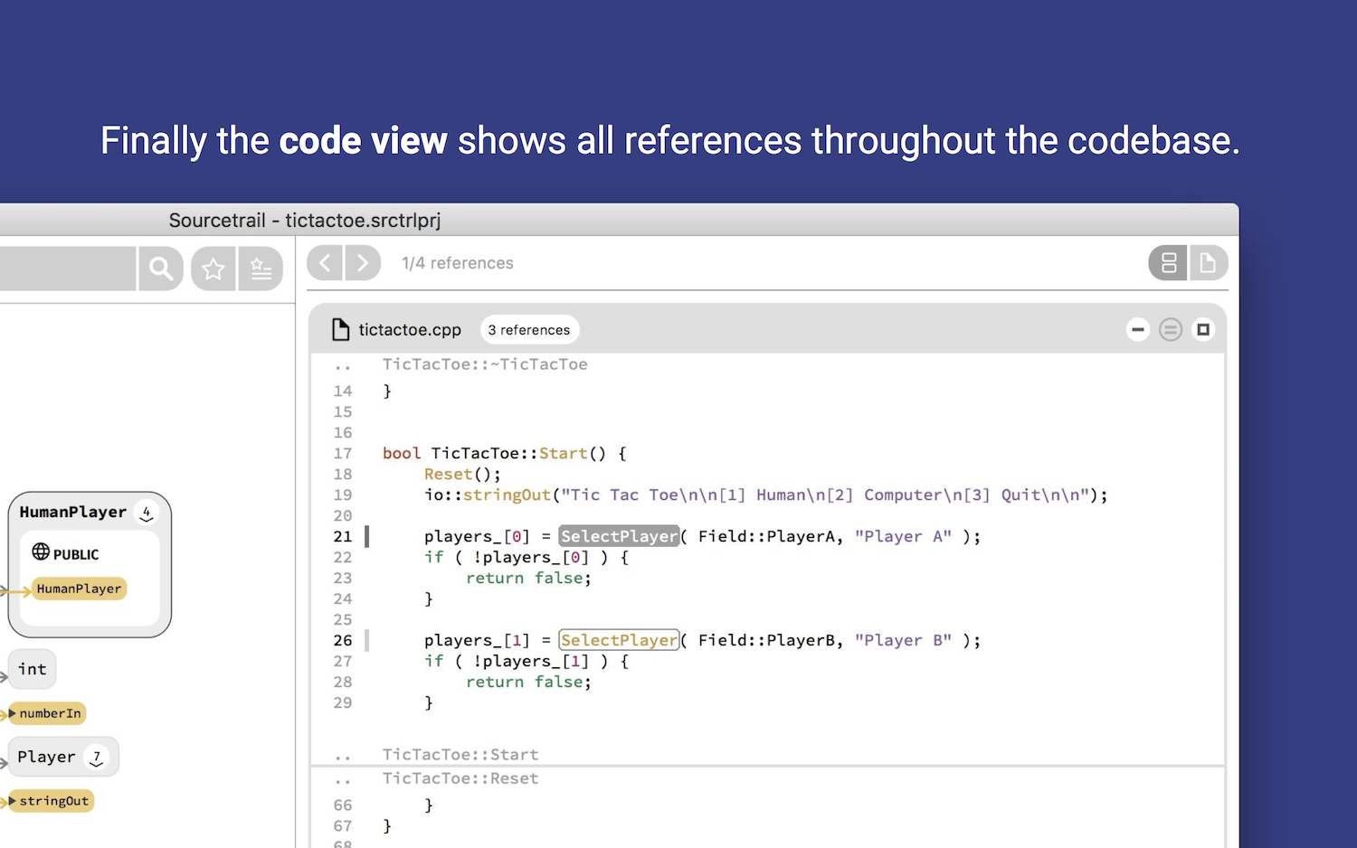 Sourcetrail gallery image
