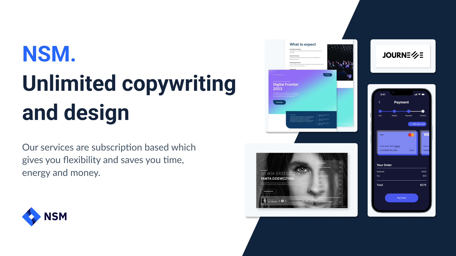 startuptile Nadia Slezak Media-Unlimited copywriting and design