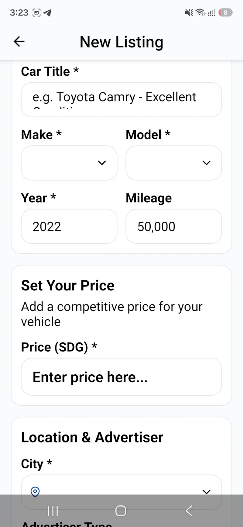 Sudamark  screenshot 4