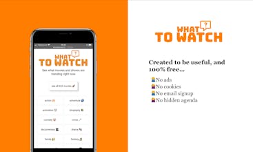 What to Watch gallery image