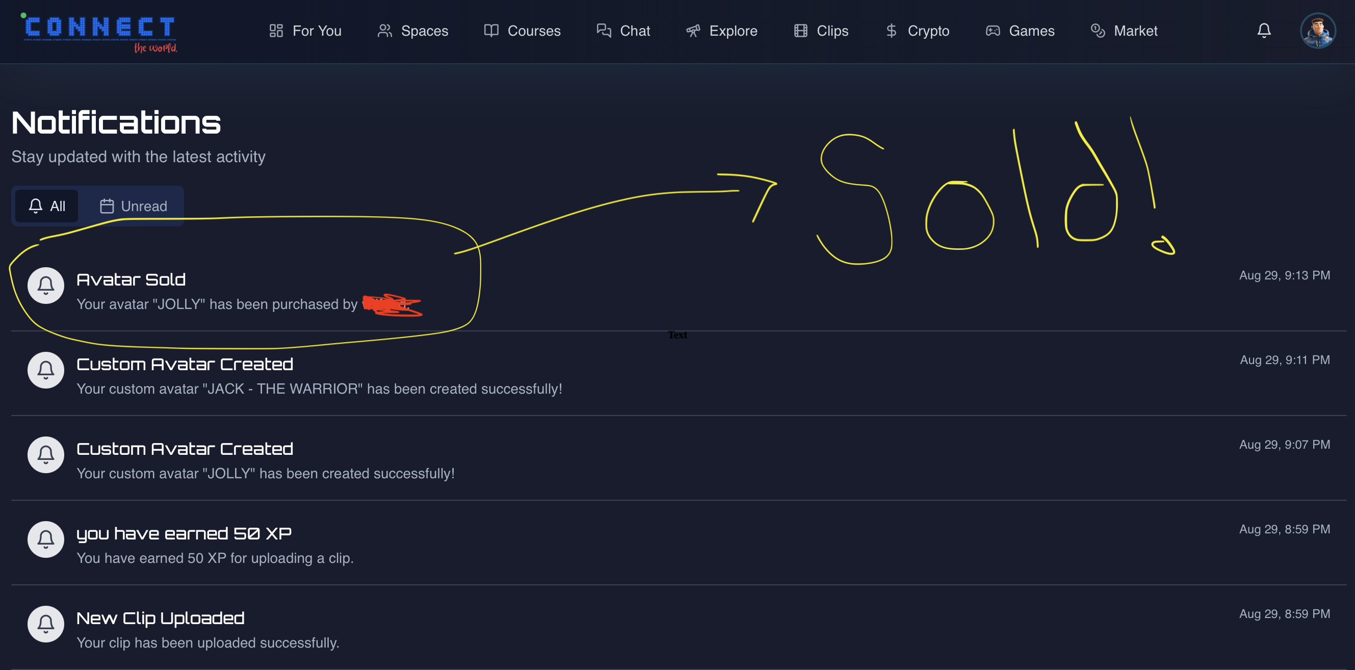 Connect App gallery image