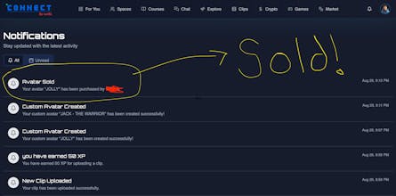Connect App gallery image