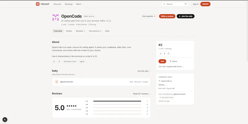 Harnest screenshot 3