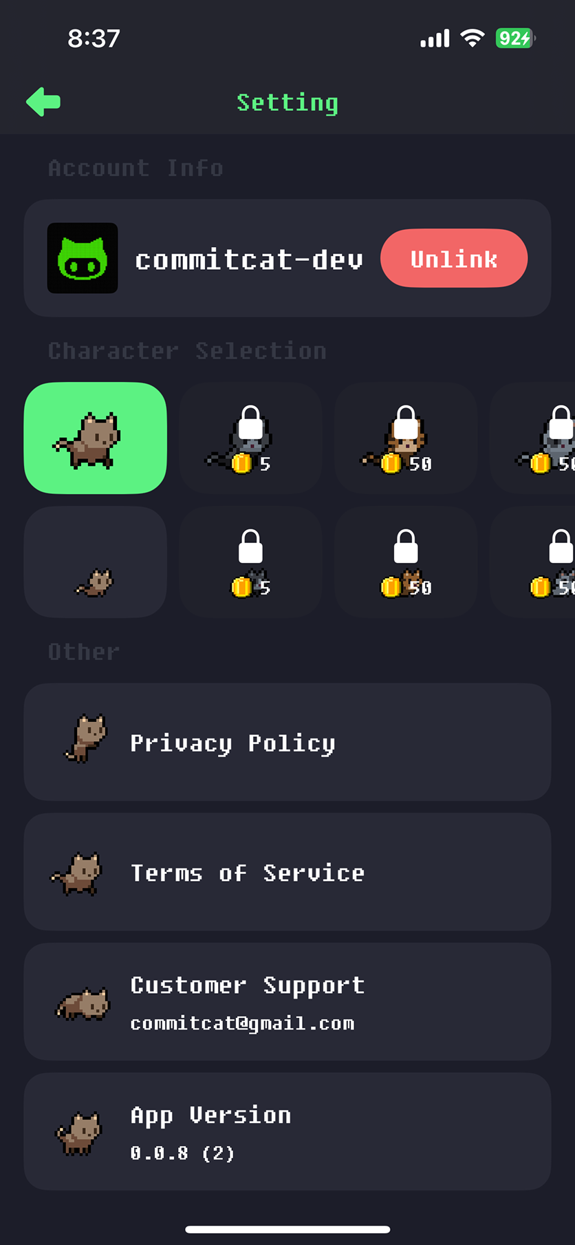CommitCat gallery image