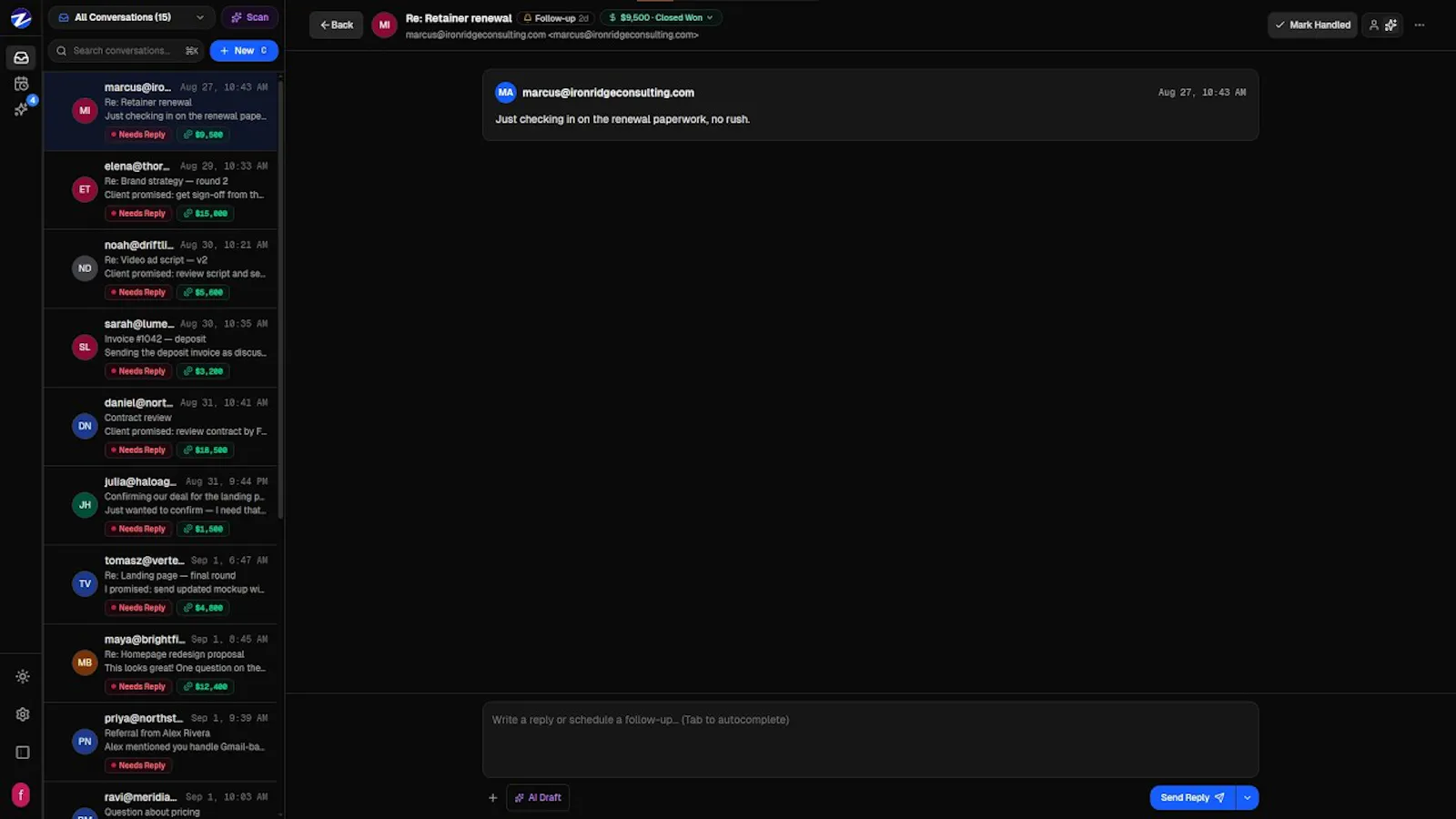 Zappd screenshot 1 (video preview)