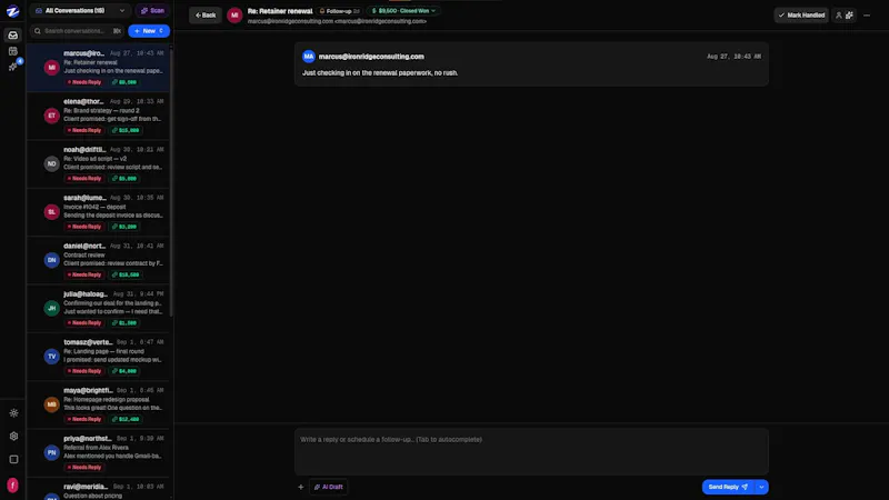 Zappd screenshot 1 (video preview)