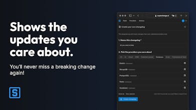 Superchange.ai – AI-native Changelog gallery image