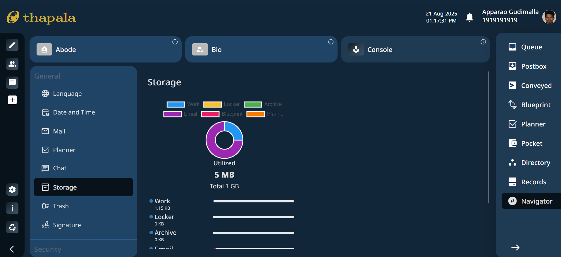 Thapala - NextGen Mail Platform media 8