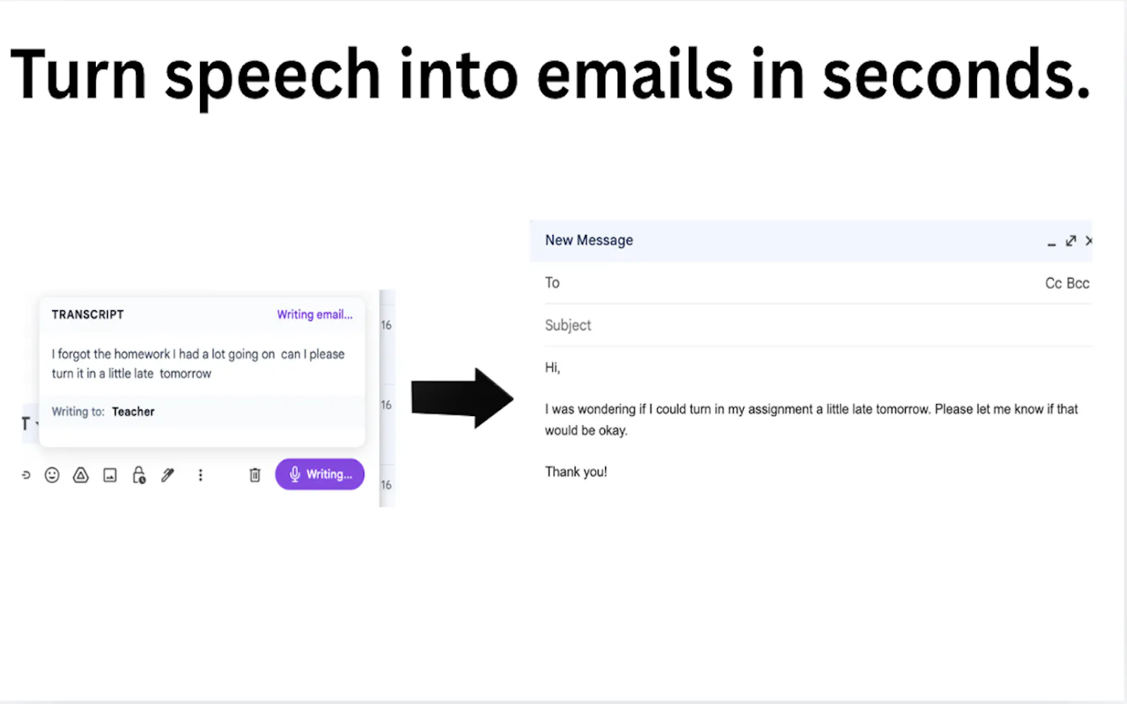 VoiceMail screenshot 2