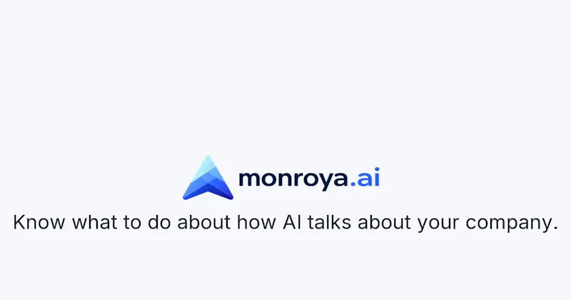 Monroya.ai screenshot 1