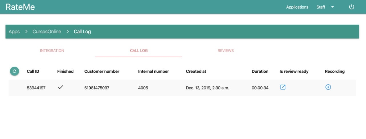 RateMe gallery image