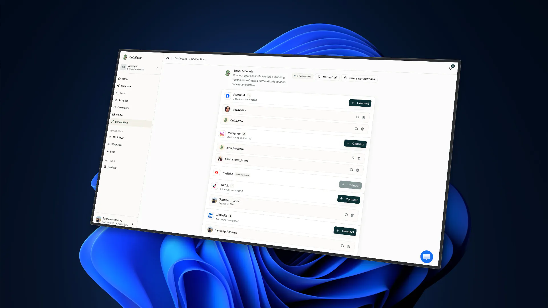 Agentic Social Media Management gallery image