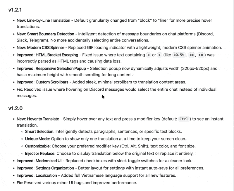 TransKit - Main product screenshot demonstrating key features and user interface