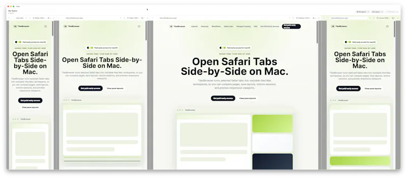 TiledBrowser screenshot 2