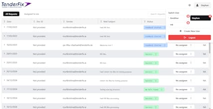 TenderFix gallery image