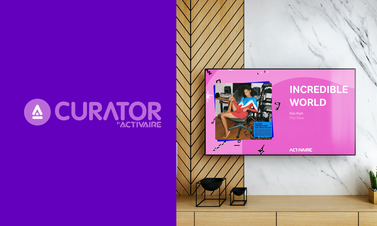 Activaire -Kurator - Fachmännisch kuratierte Musik für Unternehmen Medien 3