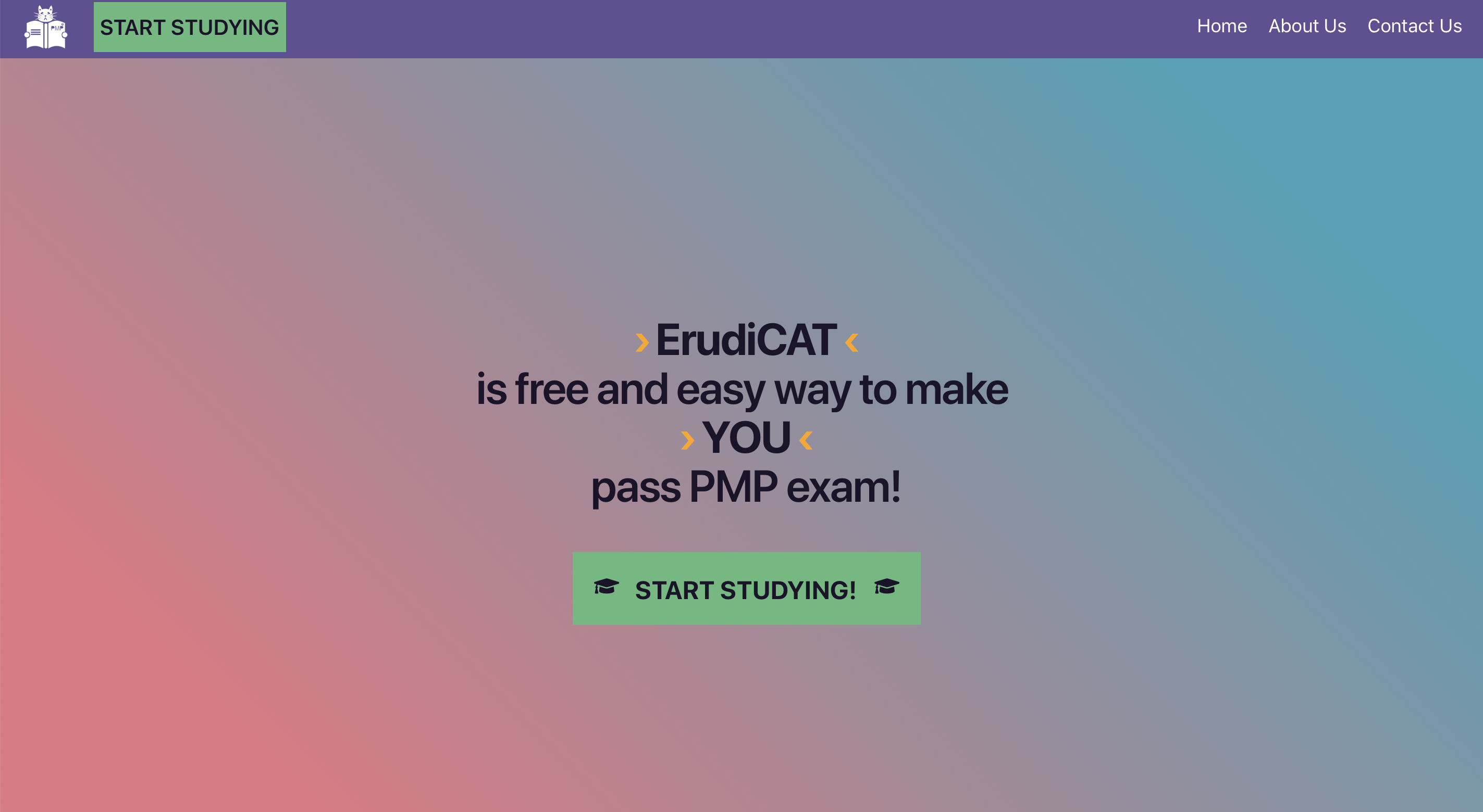 PMP exam preparation website